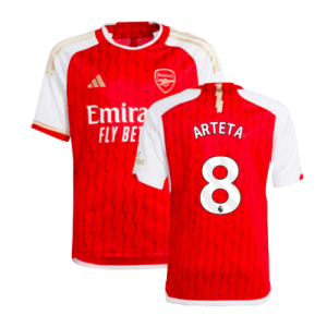 2023-2024 Arsenal Home Shirt (Kids) (Arteta 8) 2023-2024 Arsenal Home Shirt (Kids) (Arteta 8)