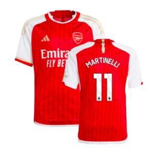 2023-2024 Arsenal Home Shirt (Kids) (Martinelli 11)