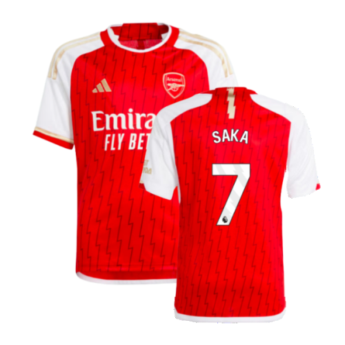 2023-2024 Arsenal Home Shirt (Kids) (Saka 7)