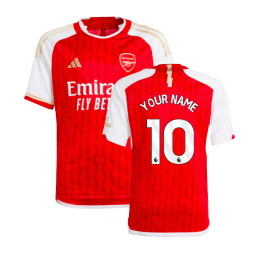 2023-2024 Arsenal Home Shirt (Kids) (Your Name)