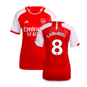 2023-2024 Arsenal Home Shirt (Ladies) (Ljungberg 8)