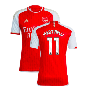 2023-2024 Arsenal Home Shirt (Martinelli 11)