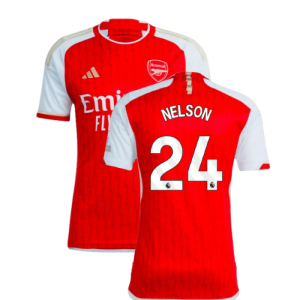 2023-2024 Arsenal Home Shirt (Nelson 24)