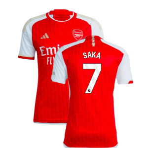 2023-2024 Arsenal Home Shirt (Saka 7)