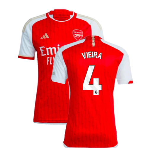 2023-2024 Arsenal Home Shirt (Vieira 4)