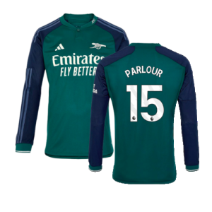 2023-2024 Arsenal Long Sleeve Third Shirt (Parlour 15) 2023-2024 Arsenal Long Sleeve Third Shirt (Parlour 15)