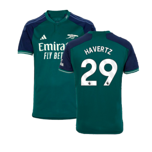 2023-2024 Arsenal Third Shirt (Havertz 29)