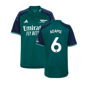 2023-2024 Arsenal Third Shirt (Kids) (Adams 6)