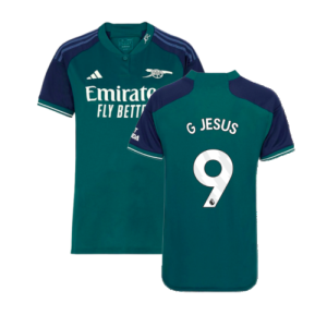 2023-2024 Arsenal Third Shirt (Ladies) (G Jesus 9)