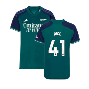 2023-2024 Arsenal Third Shirt (Ladies) (Rice 41)