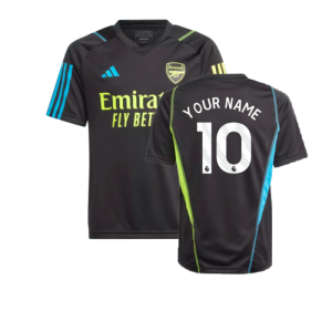 2023-2024 Arsenal Training Jersey (Black) - Kids