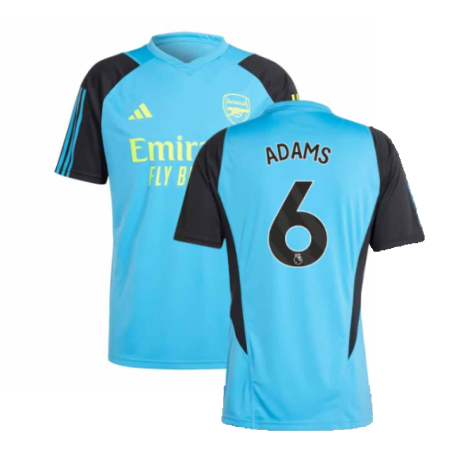 2023-2024 Arsenal Training Jersey (Pulse Blue) (Adams 6)