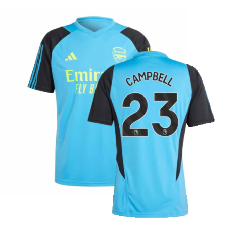 2023-2024 Arsenal Training Jersey (Pulse Blue) (Campbell 23)