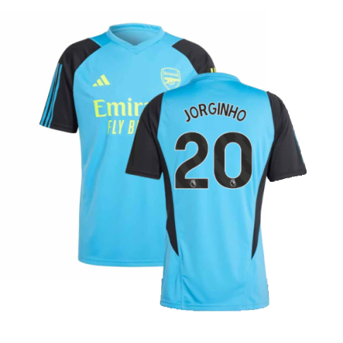 2023-2024 Arsenal Training Jersey (Pulse Blue) (Jorginho 20)