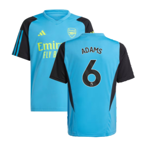 2023-2024 Arsenal Training Jersey (Pulse Blue) - Kids (Adams 6)