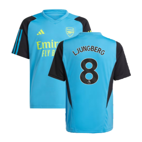 2023-2024 Arsenal Training Jersey (Pulse Blue) - Kids (Ljungberg 8)