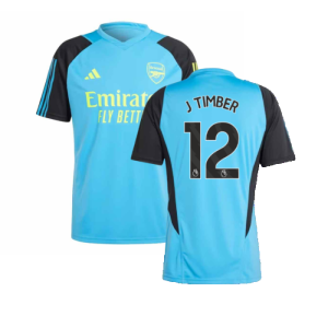 2023-2024 Arsenal Training Jersey (Pulse Blue) - Ladies (J Timber 12)