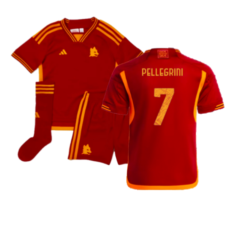 2023-2024 AS Roma Home Mini Kit (PELLEGRINI 7)