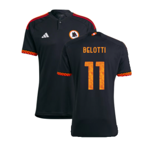 2023-2024 AS Roma Third Shirt (BELOTTI 11)