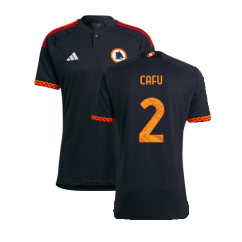 2023-2024 AS Roma Third Shirt (CAFU 2)