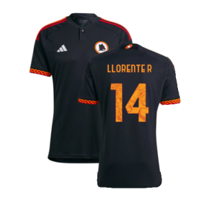 2023-2024 AS Roma Third Shirt (LLORENTE R 14)