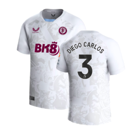 2023-2024 Aston Villa Away Shirt (Diego Carlos 3)