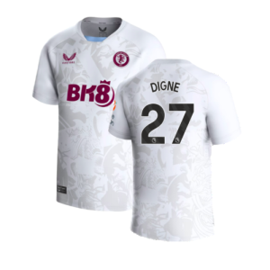 2023-2024 Aston Villa Away Shirt (Digne 27)