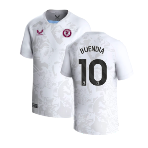 2023-2024 Aston Villa Away Shirt (Kids) (Buendia 10)