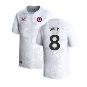 2023-2024 Aston Villa Away Shirt (Kids) (Daly 8)