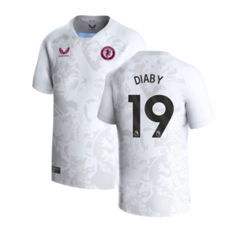 2023-2024 Aston Villa Away Shirt (Kids) (Diaby 19)