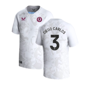 2023-2024 Aston Villa Away Shirt (Kids) (Diego Carlos 3)