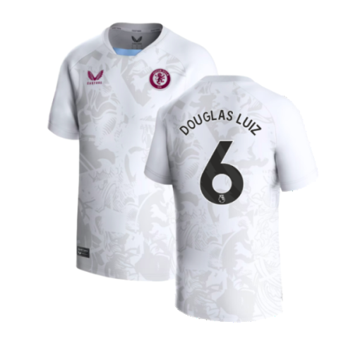 2023-2024 Aston Villa Away Shirt (Kids) (Douglas Luiz 6)