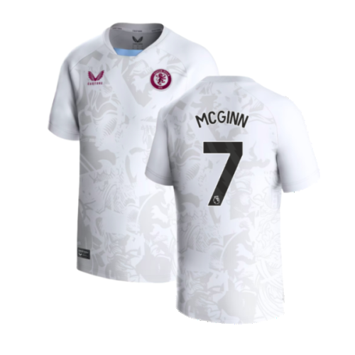 2023-2024 Aston Villa Away Shirt (Kids) (McGinn 7)