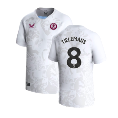 2023-2024 Aston Villa Away Shirt (Kids) (Tielemans 8)