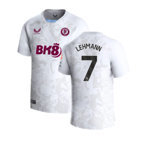 2023-2024 Aston Villa Away Shirt (Lehmann 7)