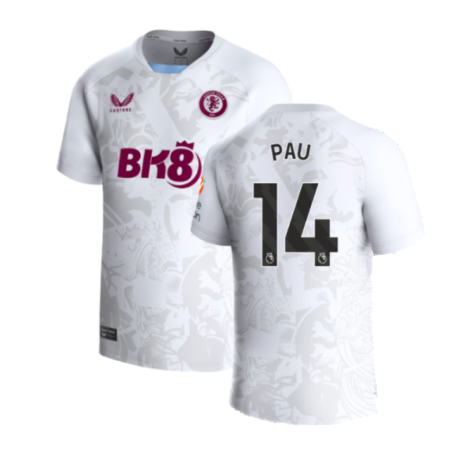 2023-2024 Aston Villa Away Shirt (Pau 14)