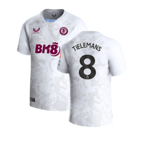 2023-2024 Aston Villa Away Shirt (Tielemans 8)