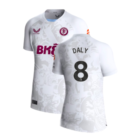 2023-2024 Aston Villa Away Shirt (Womens) (Daly 8)