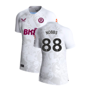 2023-2024 Aston Villa Away Shirt (Womens) (Nobbs 88) 2023-2024 Aston Villa Away Shirt (Womens) (Nobbs 88)