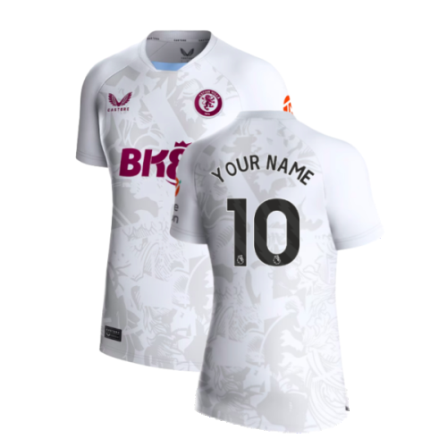 2023-2024 Aston Villa Away Shirt (Womens) (Your Name)