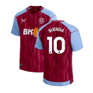 2023-2024 Aston Villa Home Shirt (Buendia 10)