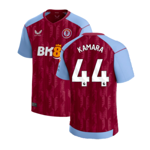 2023-2024 Aston Villa Home Shirt (Kamara 44)