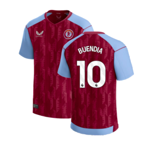 2023-2024 Aston Villa Home Shirt (Kids) (Buendia 10)