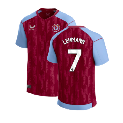 2023-2024 Aston Villa Home Shirt (Kids) (Lehmann 7)