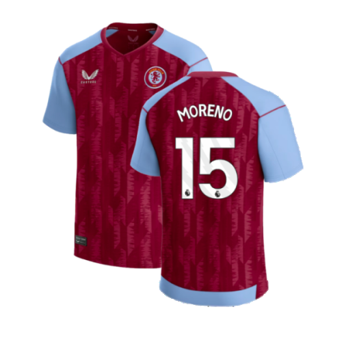 2023-2024 Aston Villa Home Shirt (Kids) (Moreno 15)