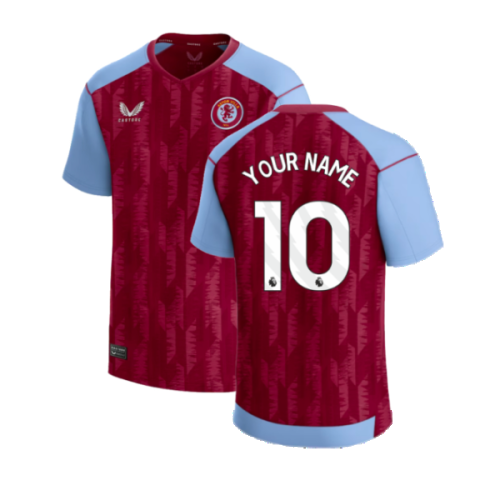 2023-2024 Aston Villa Home Shirt (Kids) (Your Name)