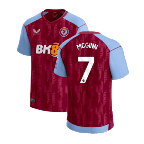 2023-2024 Aston Villa Home Shirt (McGinn 7)