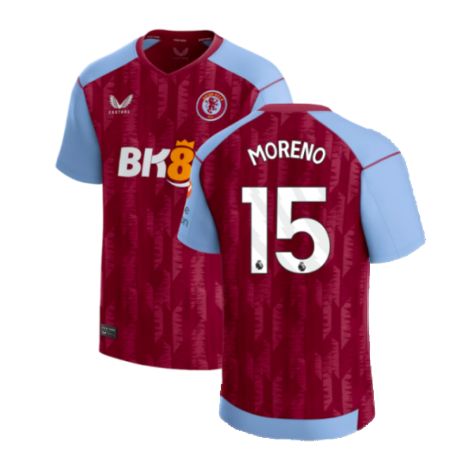 2023-2024 Aston Villa Home Shirt (Moreno 15)