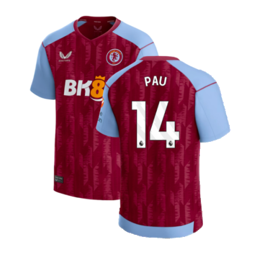 2023-2024 Aston Villa Home Shirt (Pau 14)