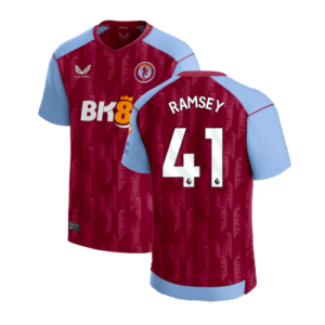 2023-2024 Aston Villa Home Shirt (Ramsey 41)